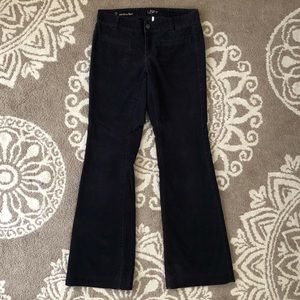 Loft Corduroy Modern Flare Pants